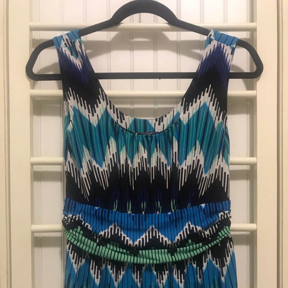 Roz & Ali Petite Sz 6 Maxi Dress